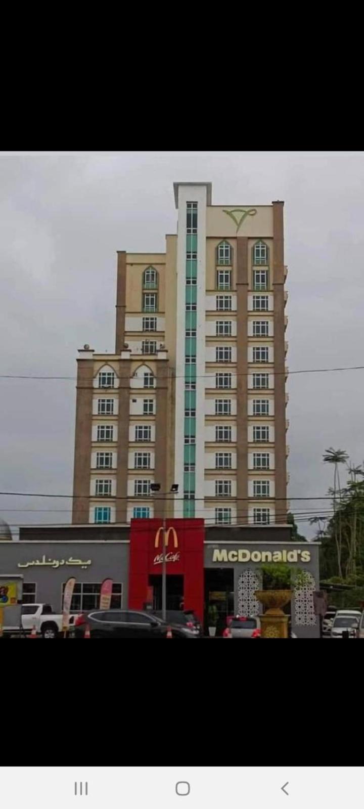 El Fateh Apartment 2 Bedroom Wakaf Che Yeh Exterior photo