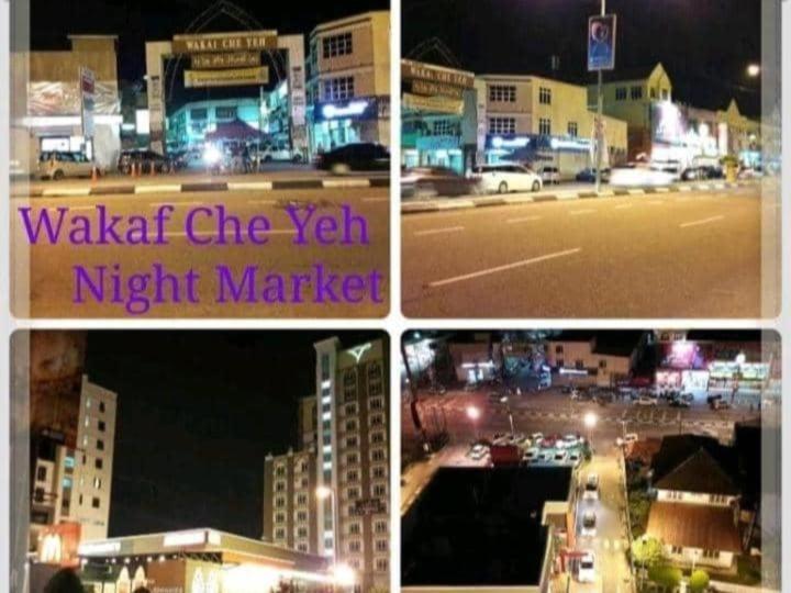 El Fateh Apartment 2 Bedroom Wakaf Che Yeh Exterior photo